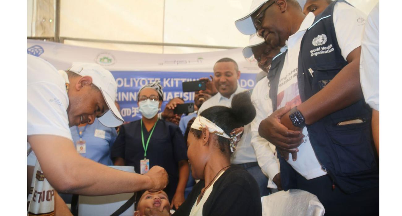 Over 24 million Children Reached with the Recent Integrated nOPV2 Campaign 