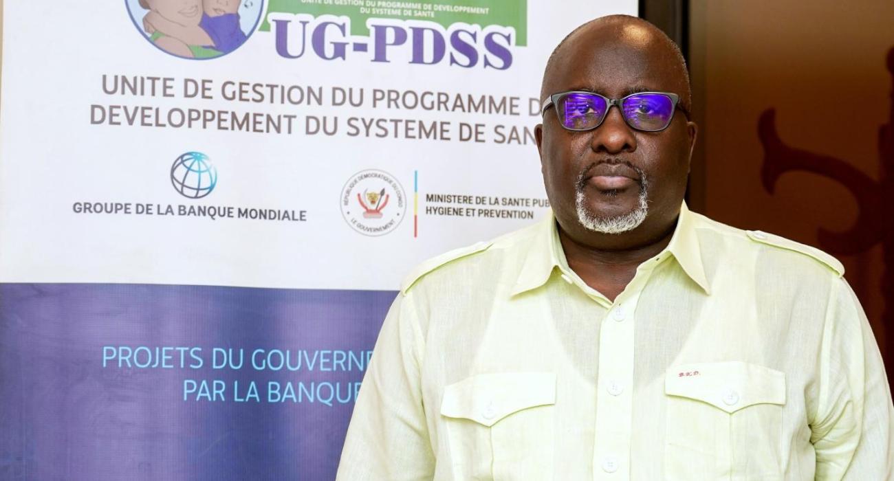 Dr Dominique Baabo, Coordonnateur de l’UG-PDSS