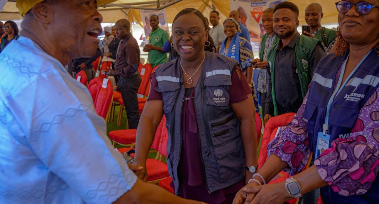 Nigeria accelerates measles–rubella elimination with second phase campaign in the South