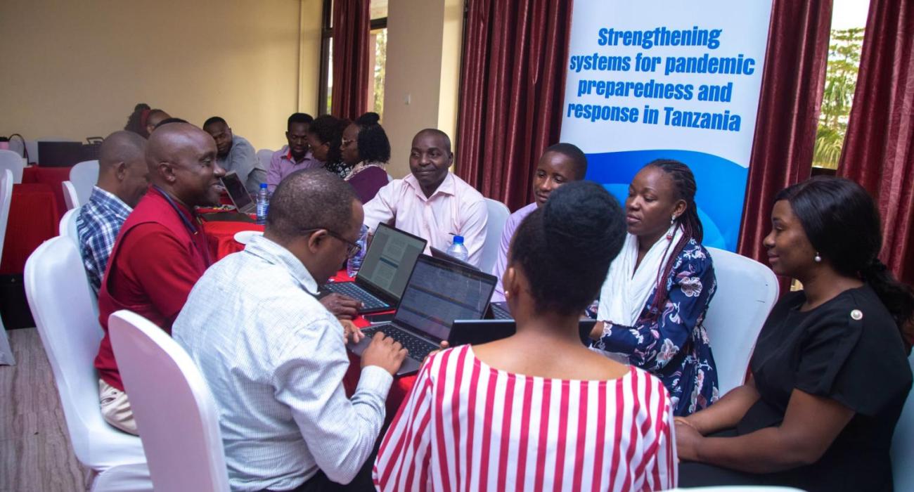Emergency Medical Teams (EMT) Awareness Orientation Session Tanzania