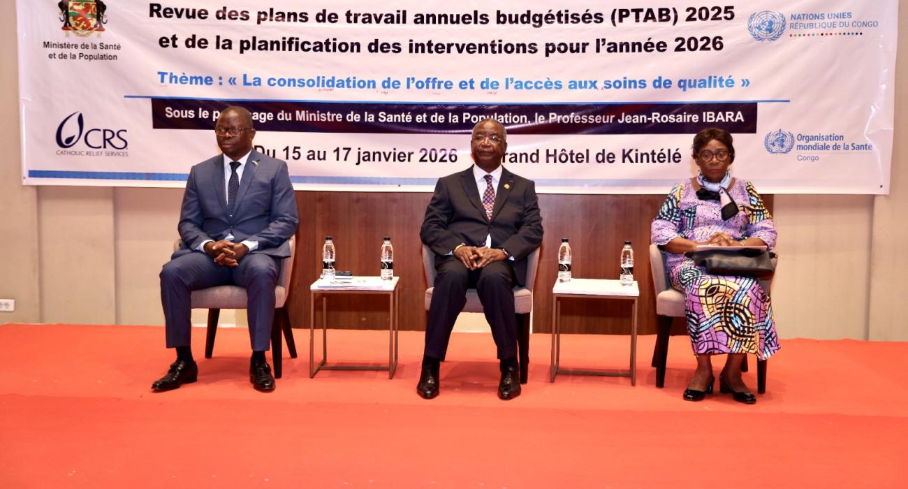 Lancement de la revue des performances du secteur santé