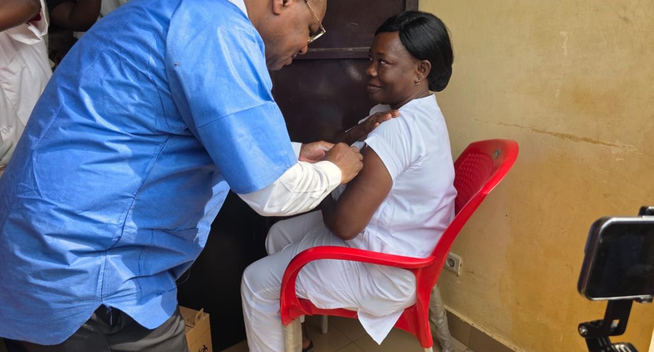 La République centrafricaine lance une campagne de vaccination préventive contre Ebola pour renforcer sa sécurité sanitaire nationale