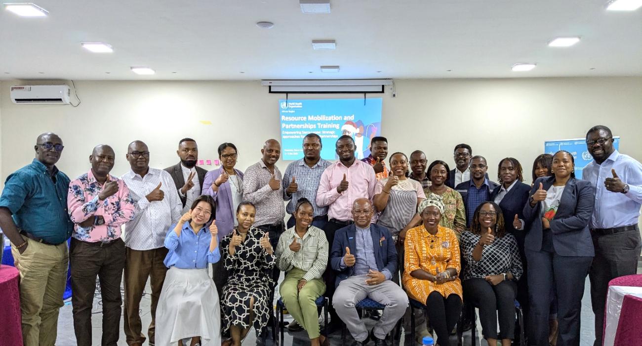 Sierra Leone resource mobilization masterclass: Turning ideas into impact