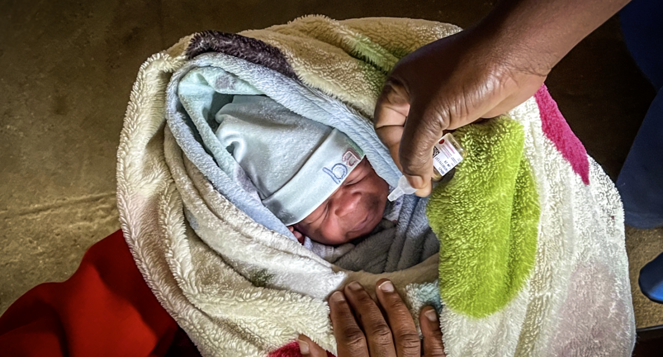 Malawi vaccinates 1.3 million children in response to polio outbreak