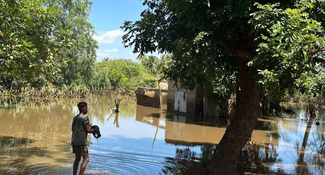 Cheias na África Austral: OMS reforça resposta de emergência em Moçambique para prevenir surtos e garantir serviços de saúde essenciais