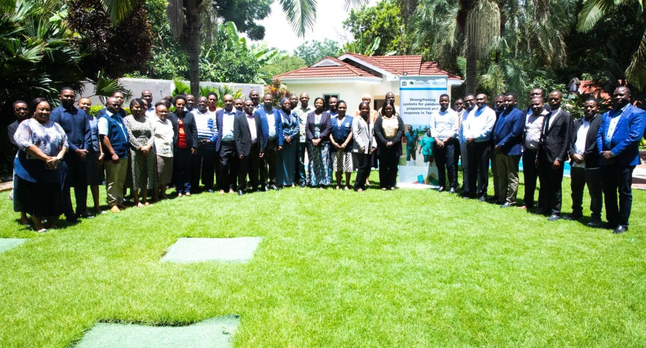 Tanzania Strengthens Leadership in IHR Implementation and Health Emergency Preparedness