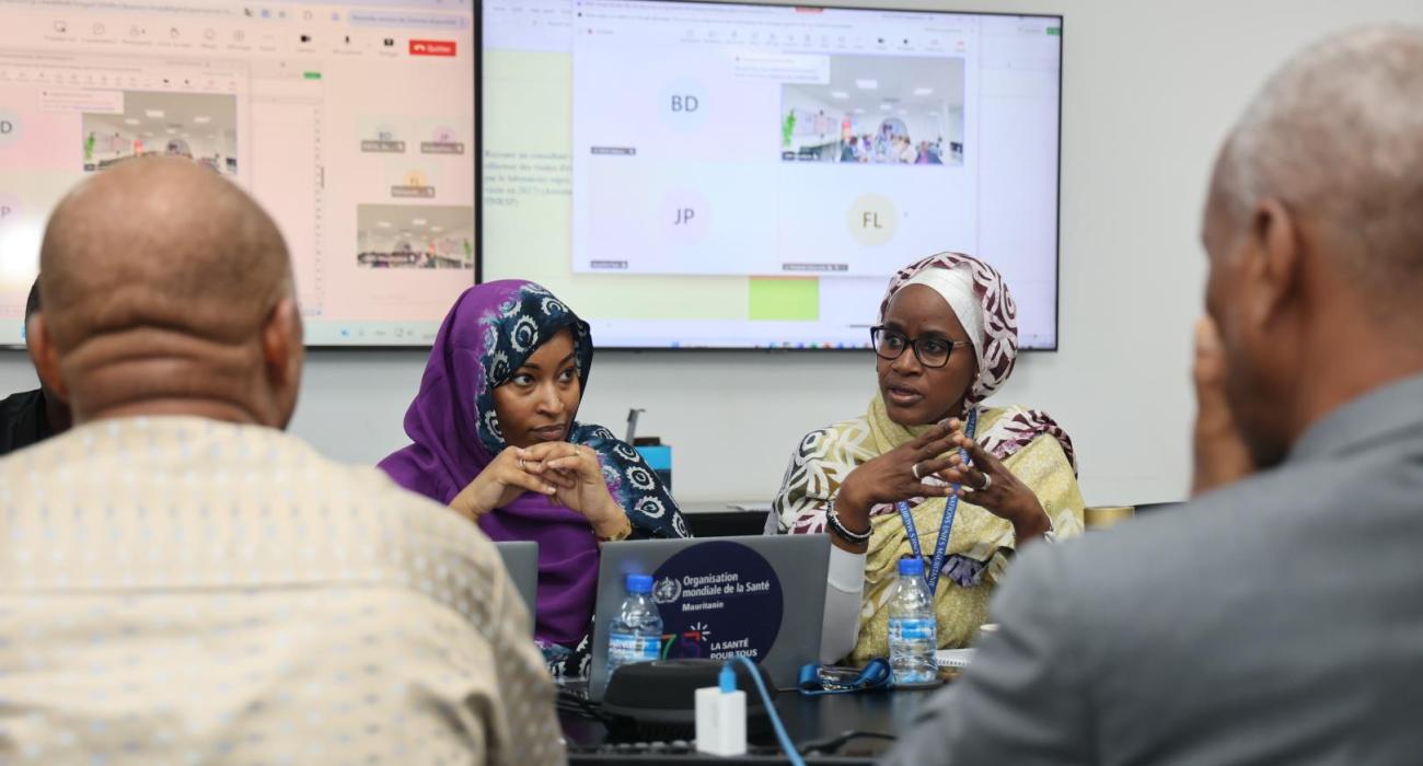 La Mauritanie et l’OMS signent un accord pour renforcer la lutte contre le VIH, la tuberculose et le paludisme