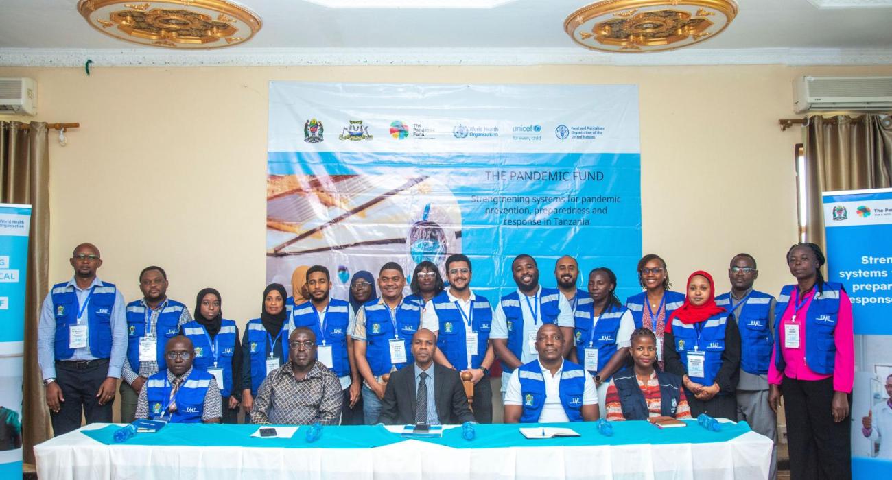 Tanzania Sets Emergency Medical Team Initiative in Motion with National Induction Training