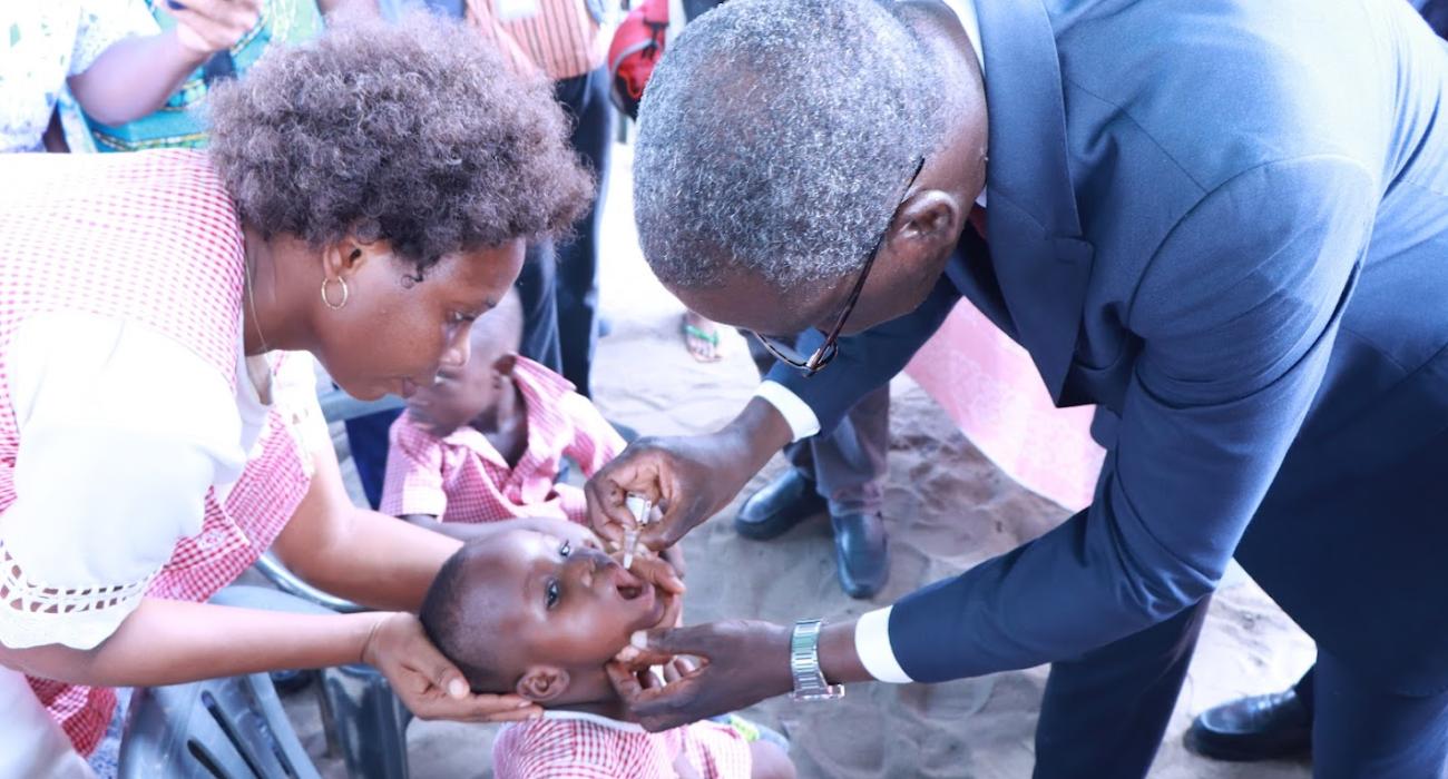 Ensemble contre la polio : le Togo mobilisé pour ses enfants