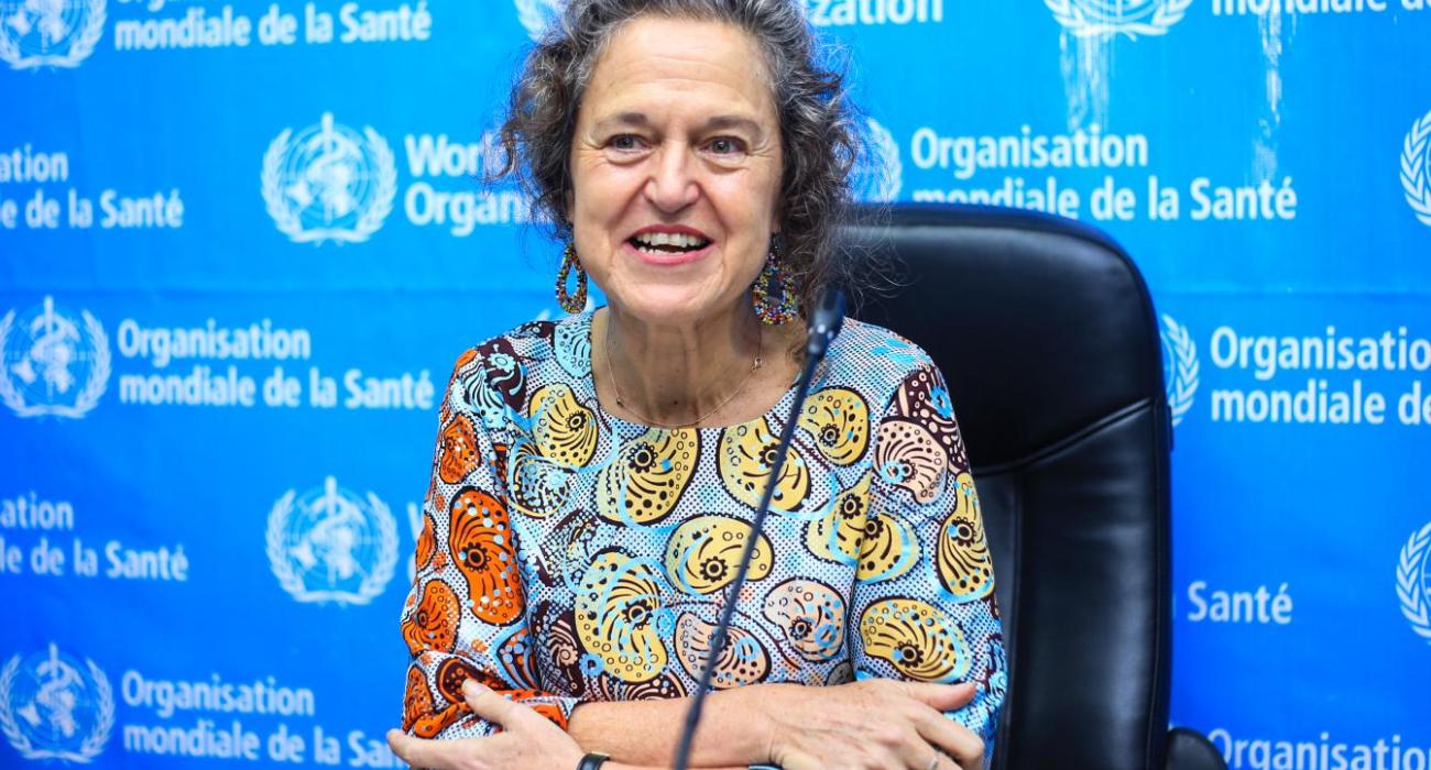 8 mars 2026: La Représentante ad interim de l’OMS en RDC, Dre Anne Ancia encourage toutes les femmes à croire en leur potentiel