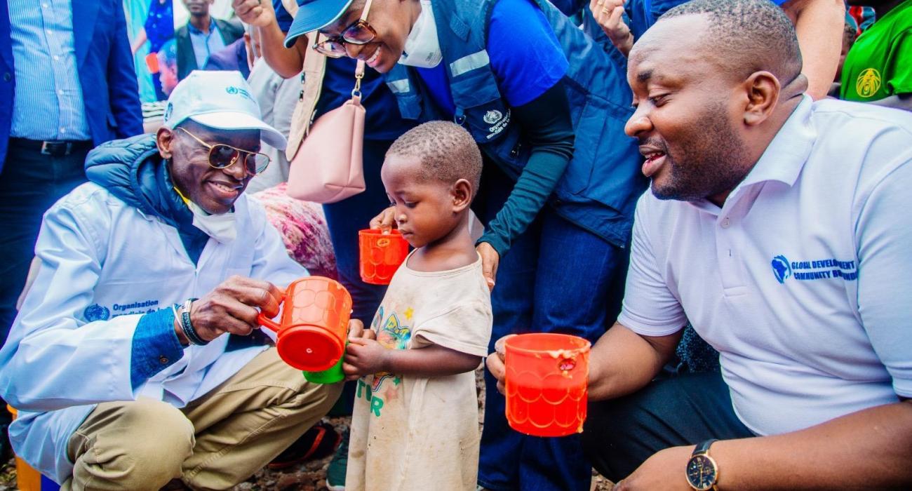 WHO supports Burundi to deliver lifesaving emergency health assistance