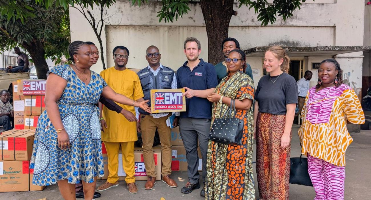 Sierra Leone strengthens management of severe mpox complications