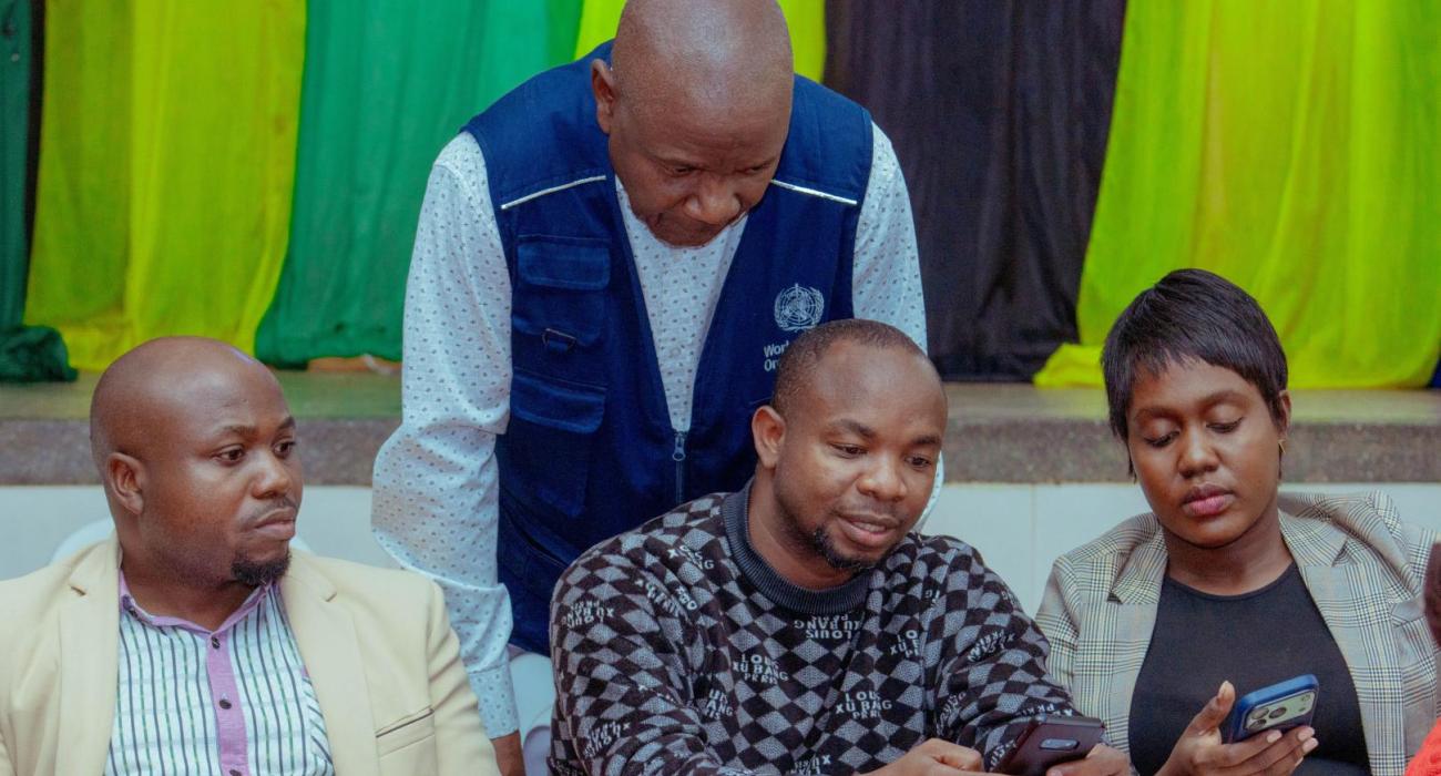 Community Health Workers in Songwe Use Digital Tools to Detect Disease Outbreaks Faster 