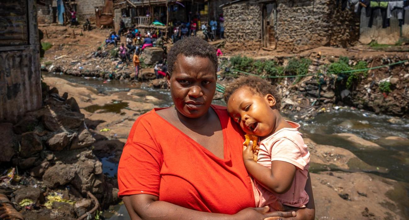 Catherine Kemuto from Gatwekera in Kibera sub-county, Nairobi County