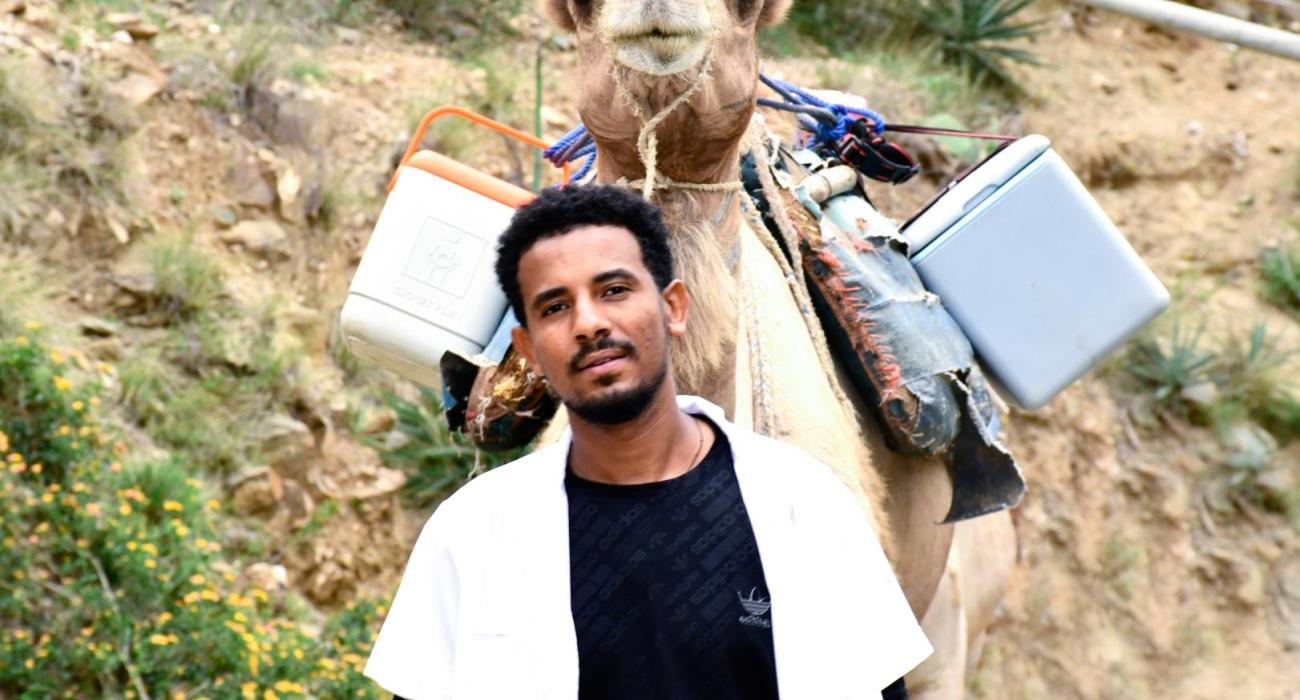 Immunizing hard-to-reach populations in Eritrea 