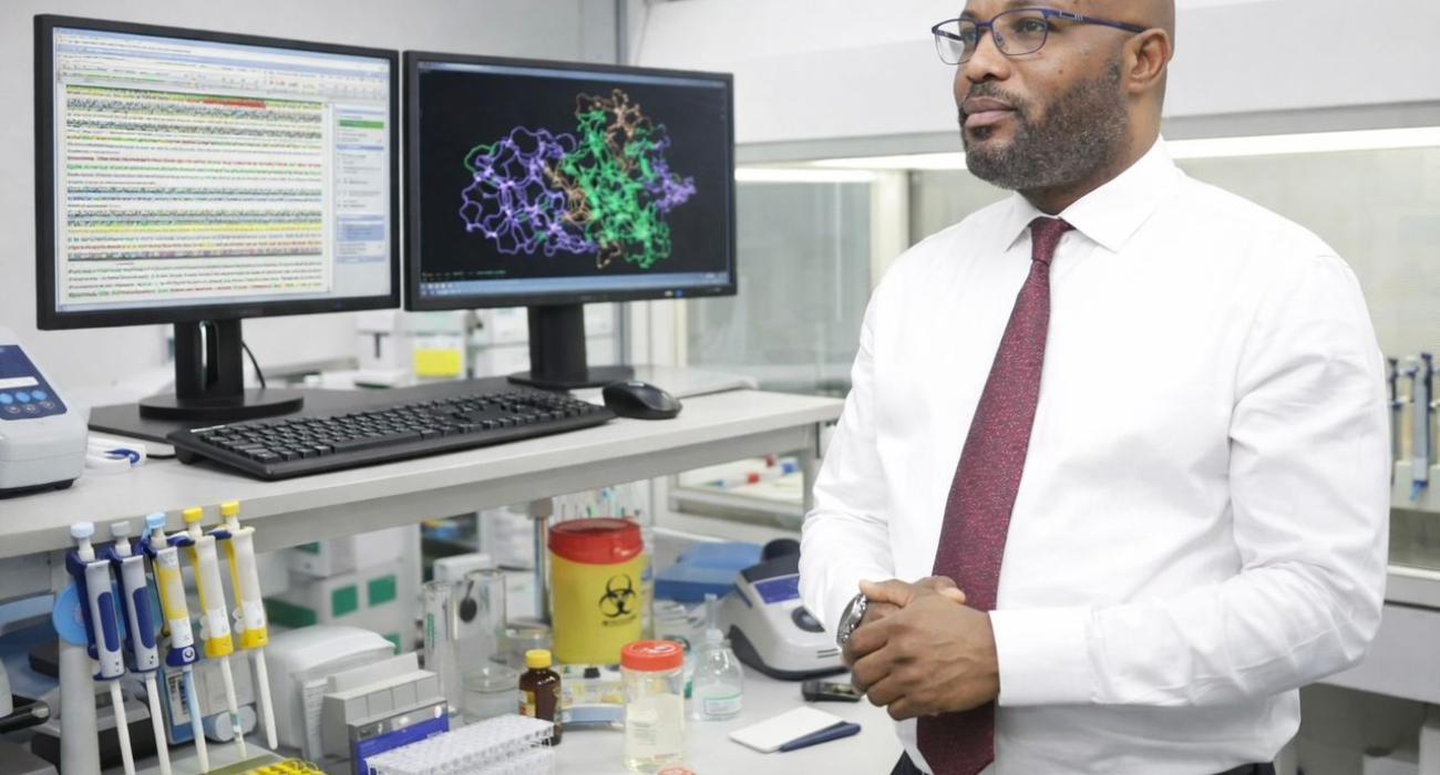 When science informs health decisions: An interview with Professor Alpha Kabinet Keita (Guinea)