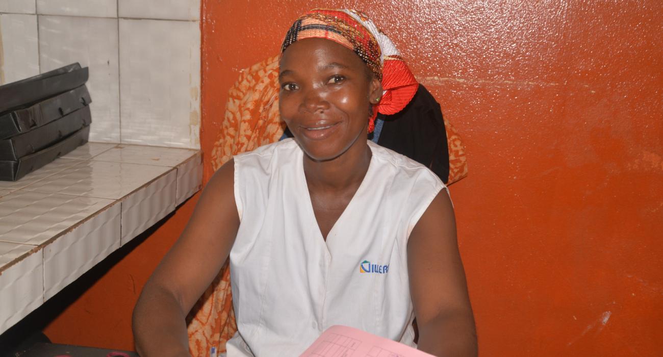 Rose Oulemou, une voix de confiance pour la vaccination en Guinée