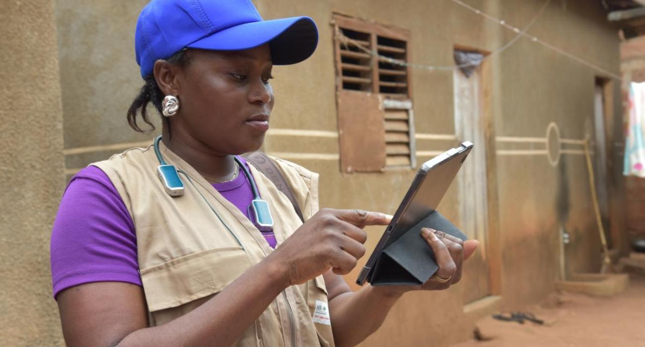Digitalization of mosquito net distribution campaign strengthens equity in Benin