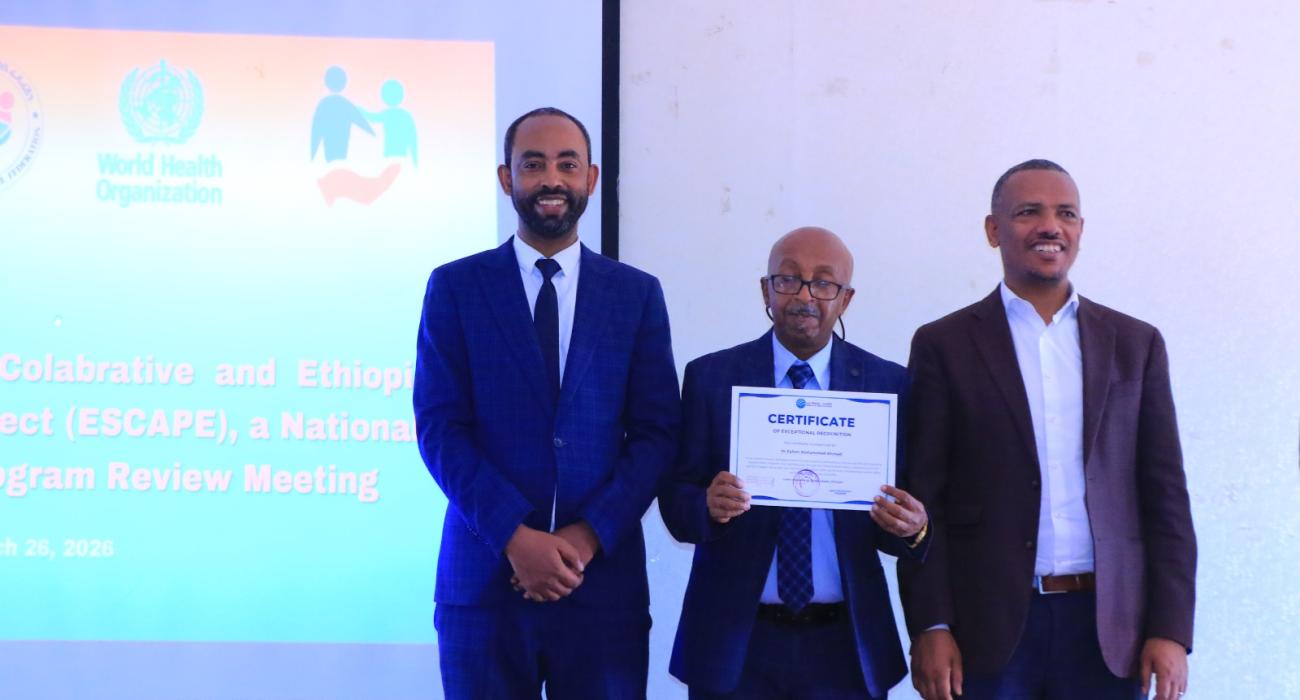 National review highlights progress and priorities for scaling up patient safety in Ethiopia