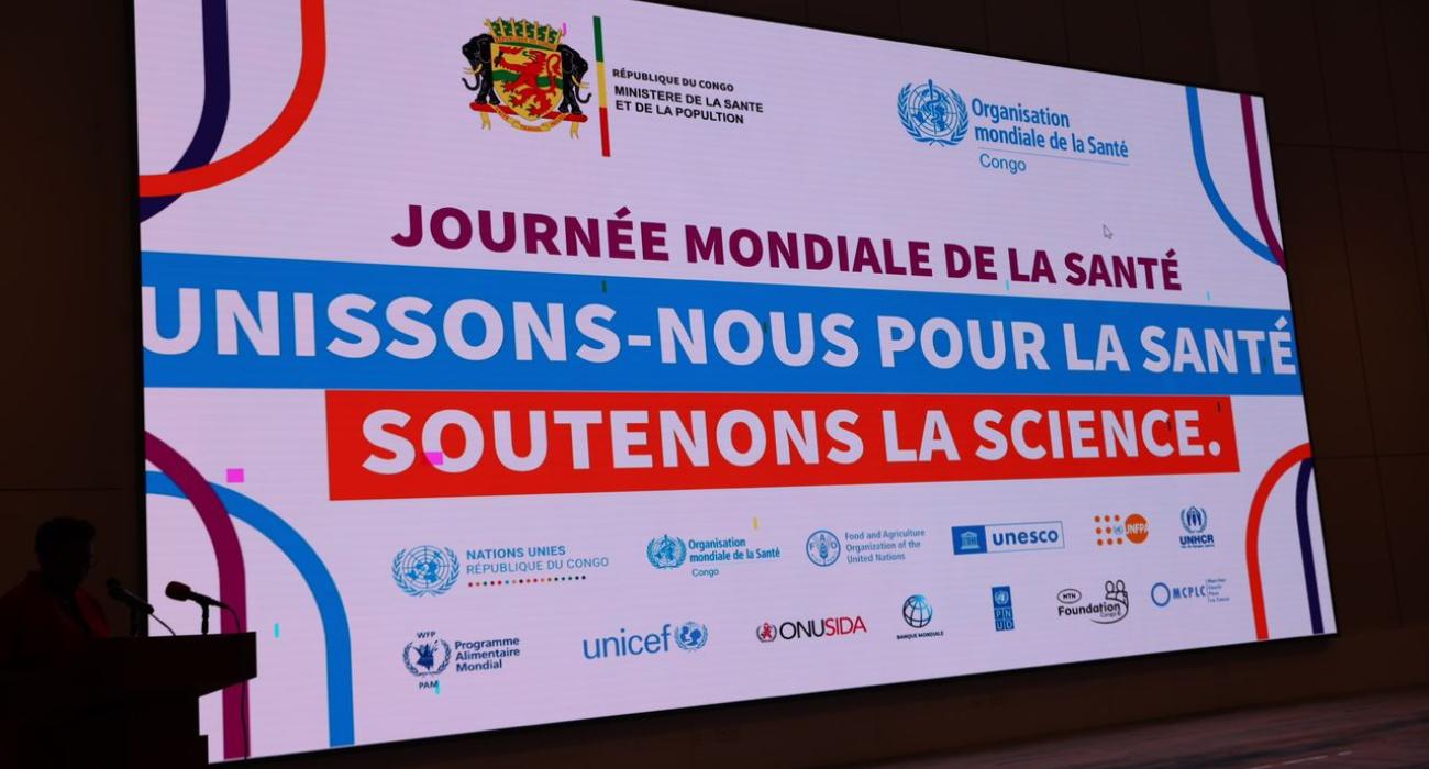 Journée mondiale de la santé au Congo : la science honorée, l’engagement récompensé