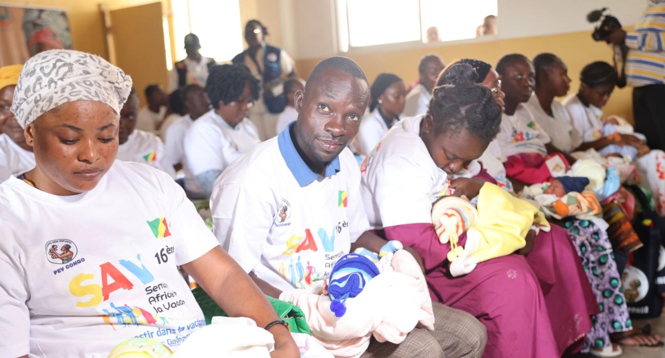 Semaine africaine de la vaccination : « Chaque nouveau-né vacciné contre l’hépatite B dès 24 heures »