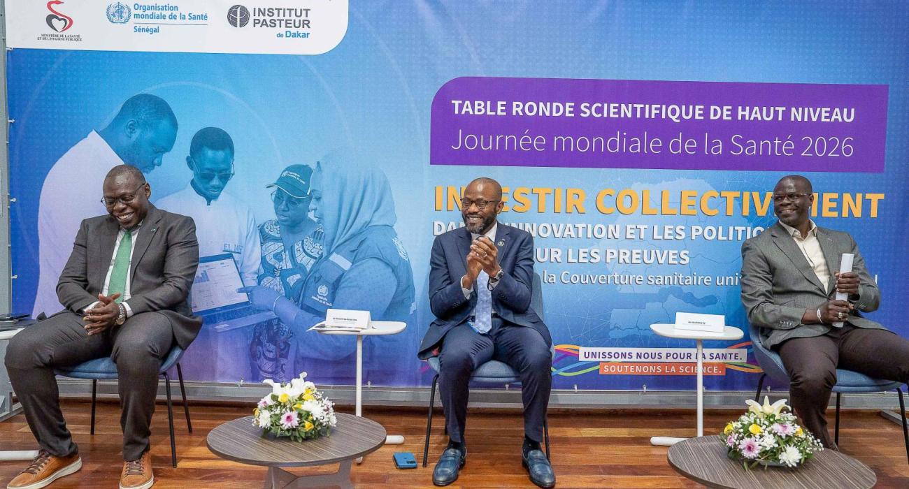 Sénégal : investir dans la science pour transformer durablement le système de santé