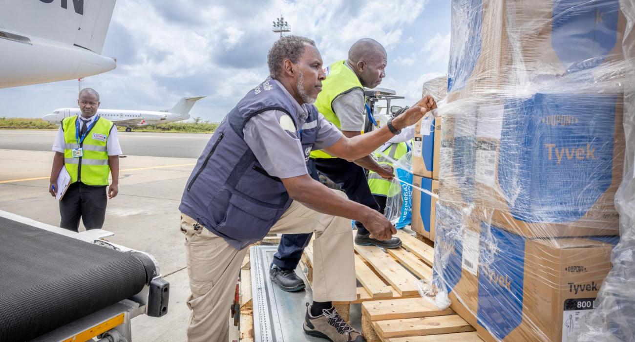Behind the scenes of the Ebola disease outbreak response