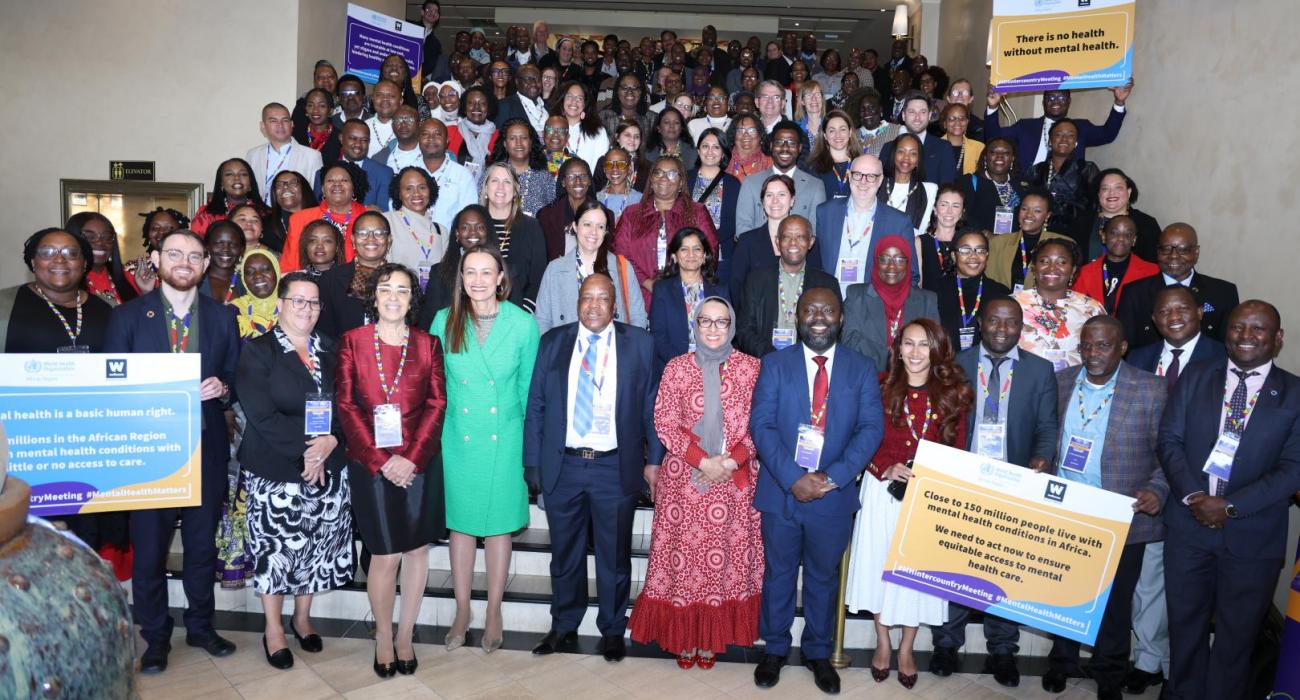 Accelerating regional action to advance mental health care in Africa