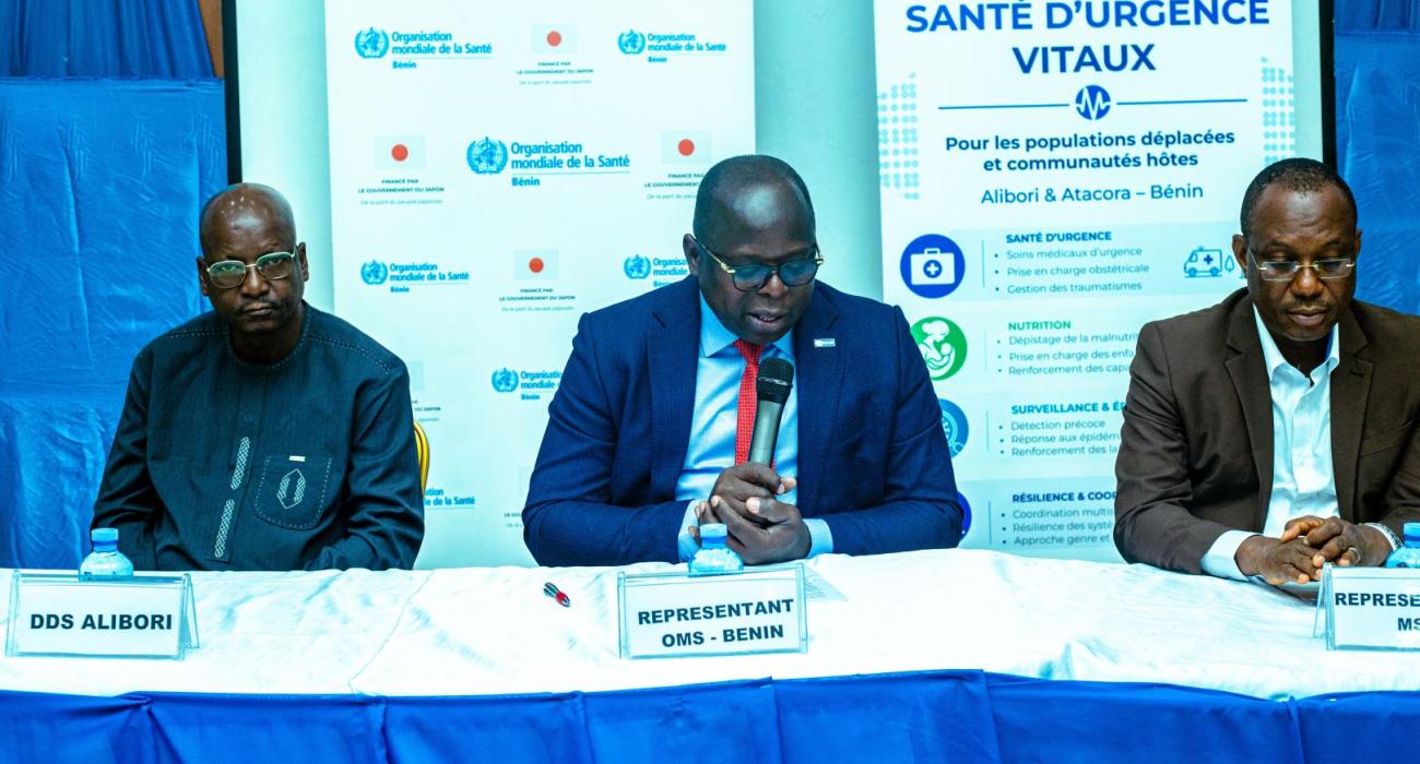 Bénin : renforcement des services de santé d’urgence dans l’Alibori et l’Atacora grâce à l’appui du Japon et de l’OMS