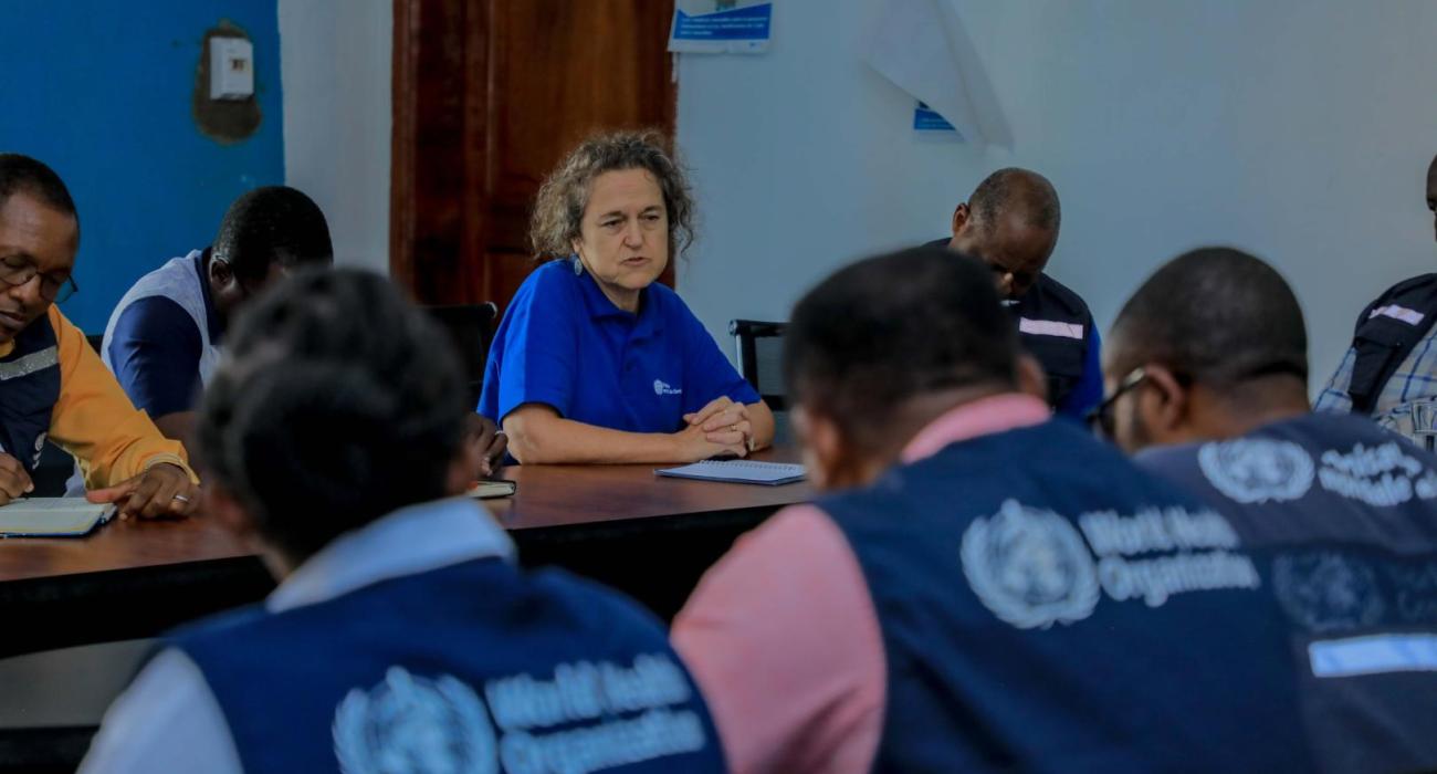 Ebola en RDC et en Ouganda : la Dre Anne Ancia, représentante par intérim de l’OMS RDC, fait le point au Palais des Nations