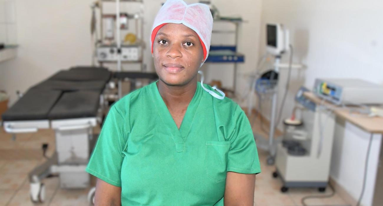 Fatima Ahamada : dix ans au bloc opératoire, entre rigueur et passion