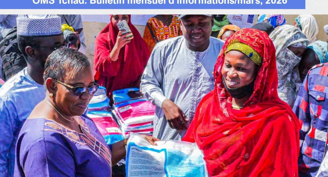OMS-Tchad : Bulletin mensuel d'informations/Mars 2025