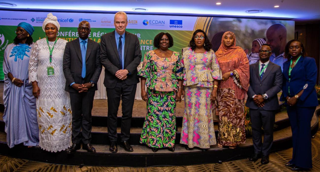 Appel à l’action de Lomé : accélérer les investissements en nutrition et développement de la petite enfance en Afrique de l’Ouest et du Centre