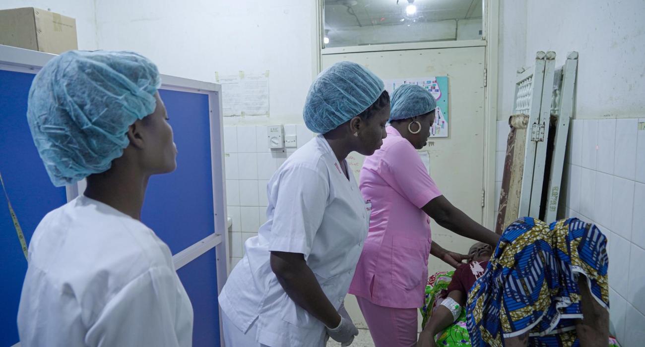 Doris Gbaguidi, une sage-femme au service des générations au Bénin