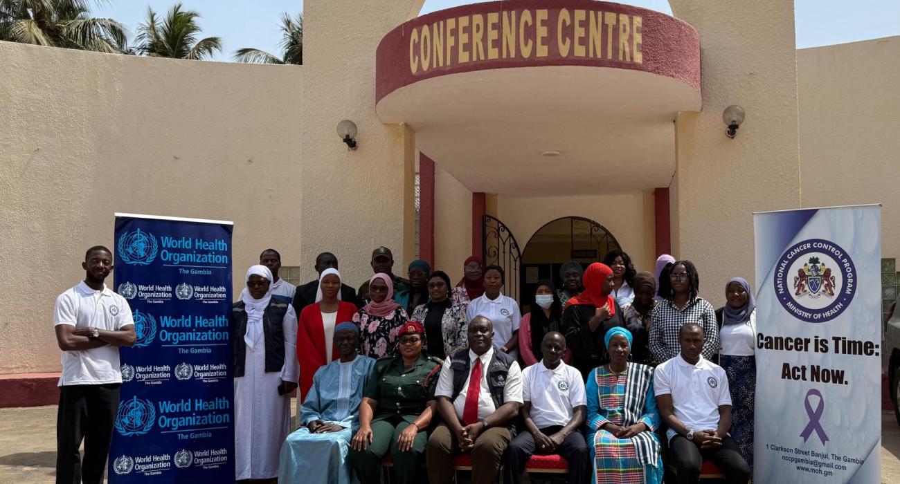 Improving multisectoral collaboration for cancer prevention and care in The Gambia