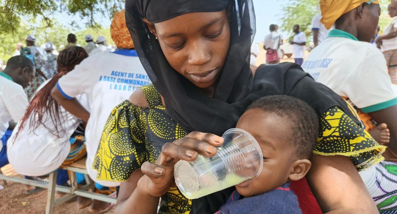 The fight against malaria is bearing fruit in Burkina Faso