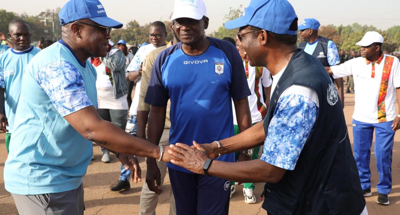 Après quatre ans à la tête de l’OMS au Burkina Faso, le Dr Seydou Coulibaly laisse un bilan exceptionnel et inspirant