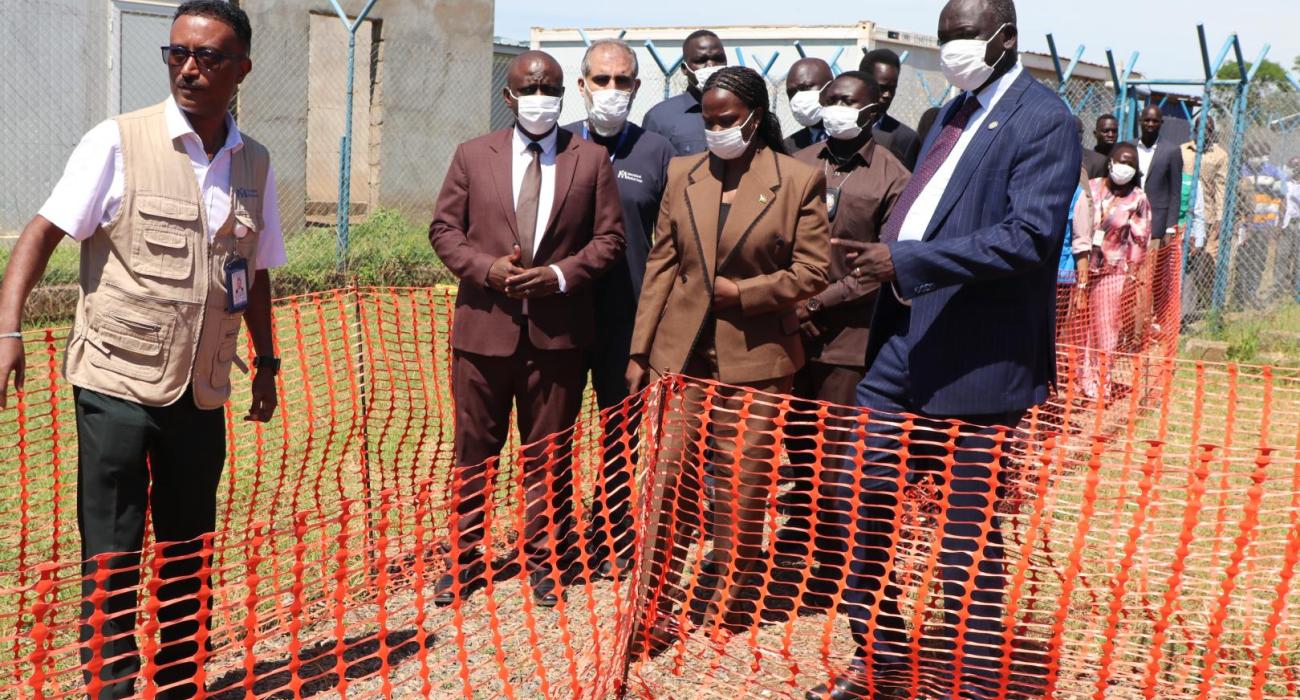Senior Presidential Envoy backs emergency preparedness in South Sudan Amid Ebola threat in Uganda and DRC