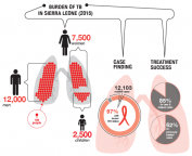 Burden of tuberculosis in Sierra Leone