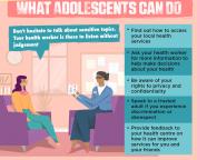Making health services adolescent-friendly: What adolescents can do