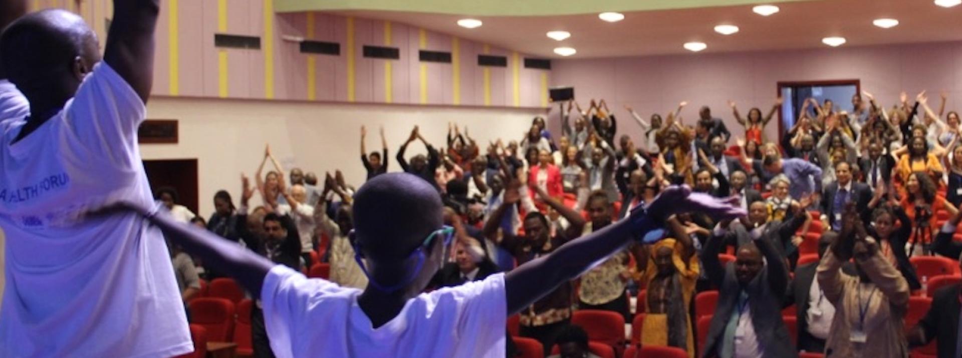Le Forum de l’OMS sur la santé en Afrique s’achève avec une feuille route pour atteindre la couverture sanitaire universelle et la sécurité sanitaire