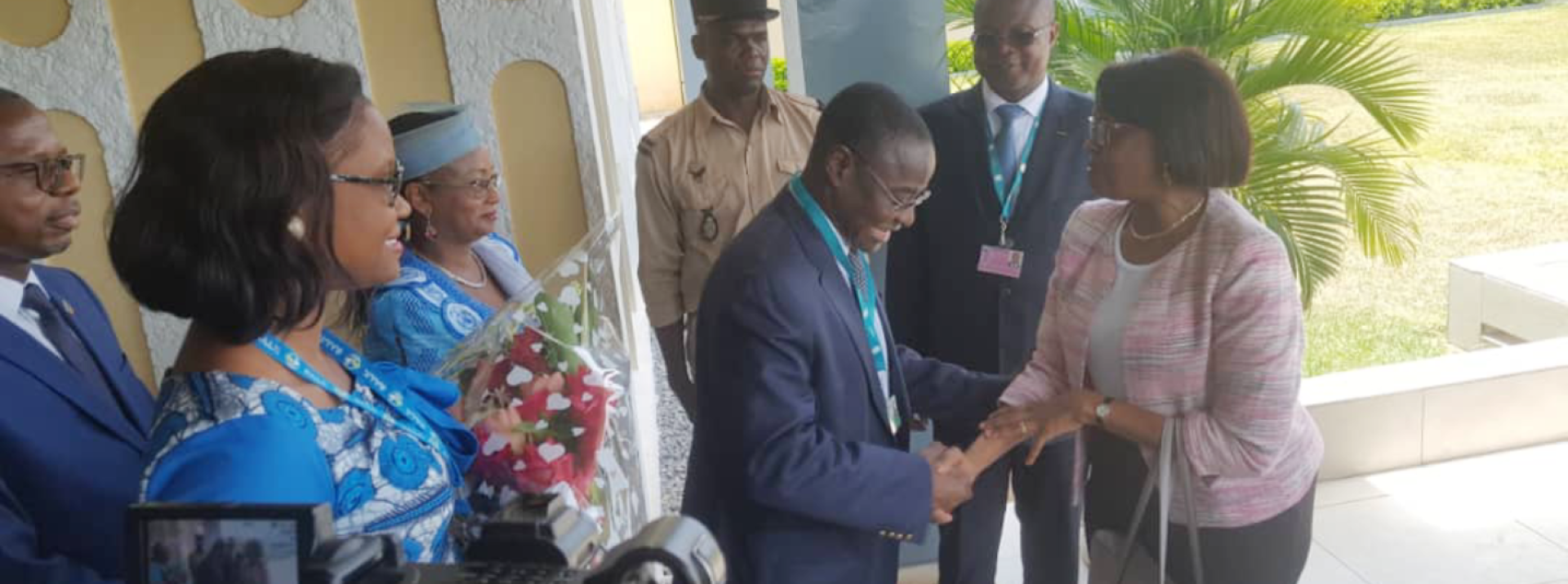 Dr Matshidiso Moeti au Togo