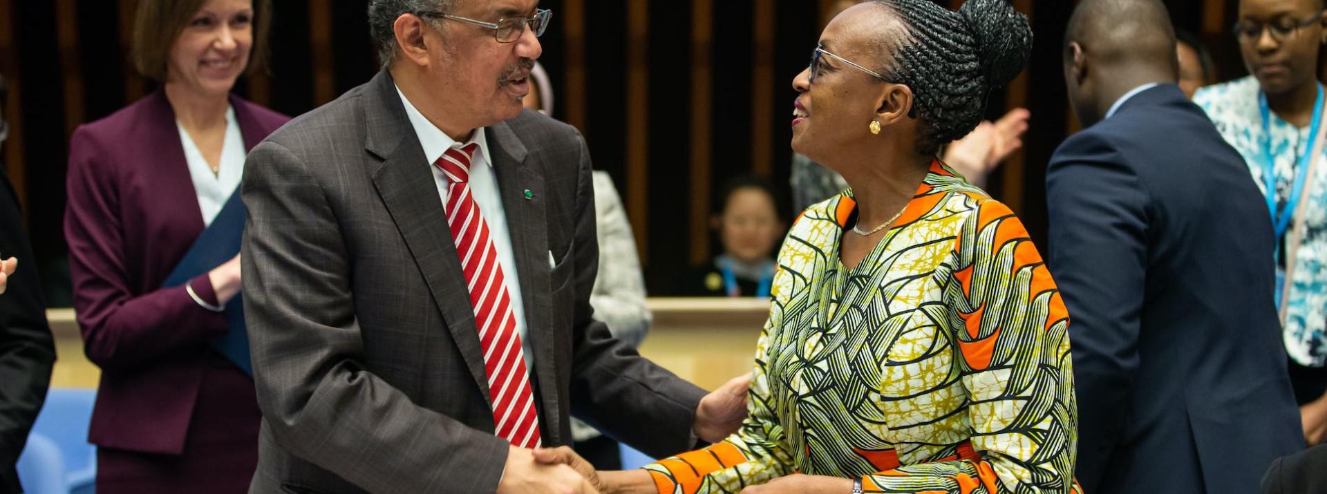WHO Africa Regional Director gets new term, vows to step up universal health coverage