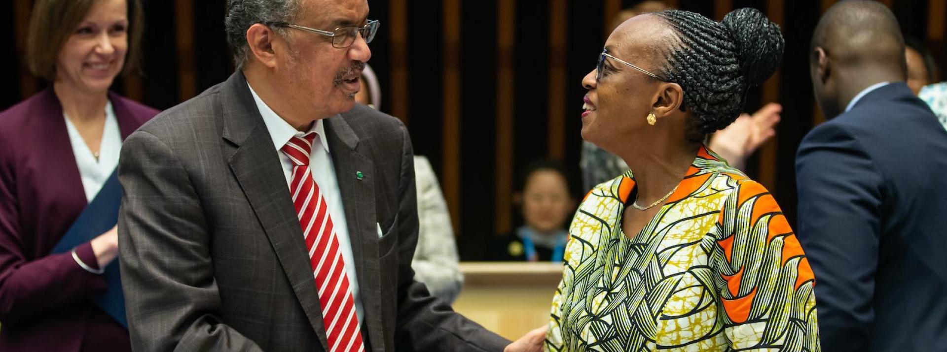 WHO Africa Regional Director gets new term, vows to step up universal health coverage