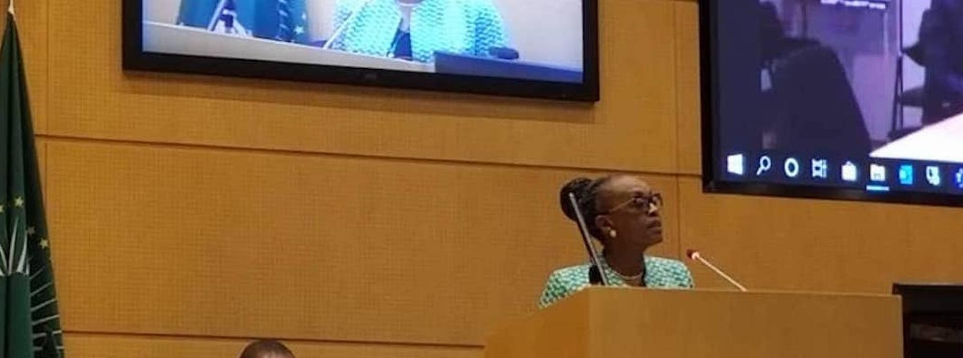 Dr Matshidiso Moeti