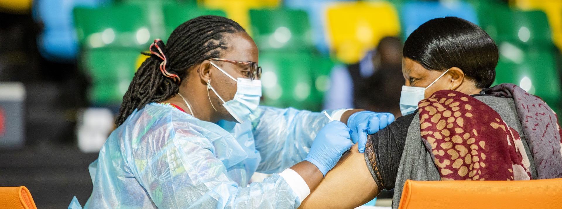 Africa on track to control COVID-19 pandemic in 2022