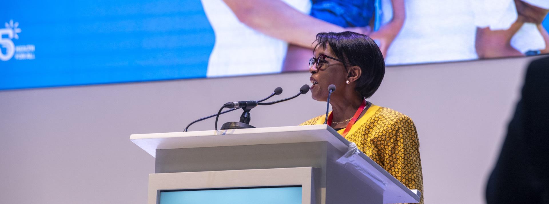 The WHO Regional Director for Africa reports significant contributions to public health in Africa