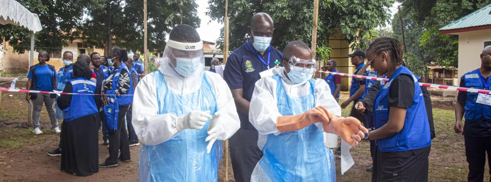 Tanzania Advances Emergency Medical Team Readiness with EMT 10 Steps and Emergency Medical Team Coordination Cell EMTCC Training 