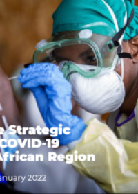 Report on the Strategic Response to COVID-19 in the WHO African Region: 1 February 2021 to 31 January 2022