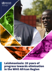 Leishmaniasis: 20 years of progress towards elimination in the WHO African Region